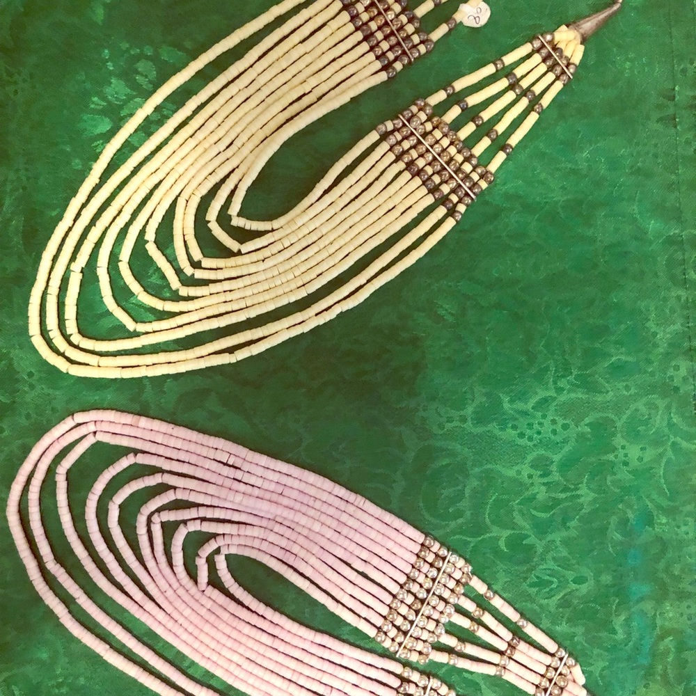 African necklaces